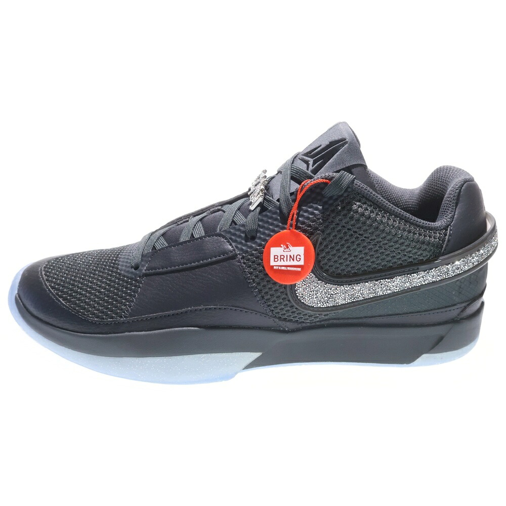 NIKE(ナイキ) サイズ:US11.5/29cm Swarovski Ja 1 MIDNIGHT スワロフスキー ミッドナイト ローカットスニーカー シューズ ブラック FJ4234-001 US11.5/29cm【新古品/中古】【程度S】【カラーブラック】【オンライン限定商品】｜ブランド買取・販売　BRING