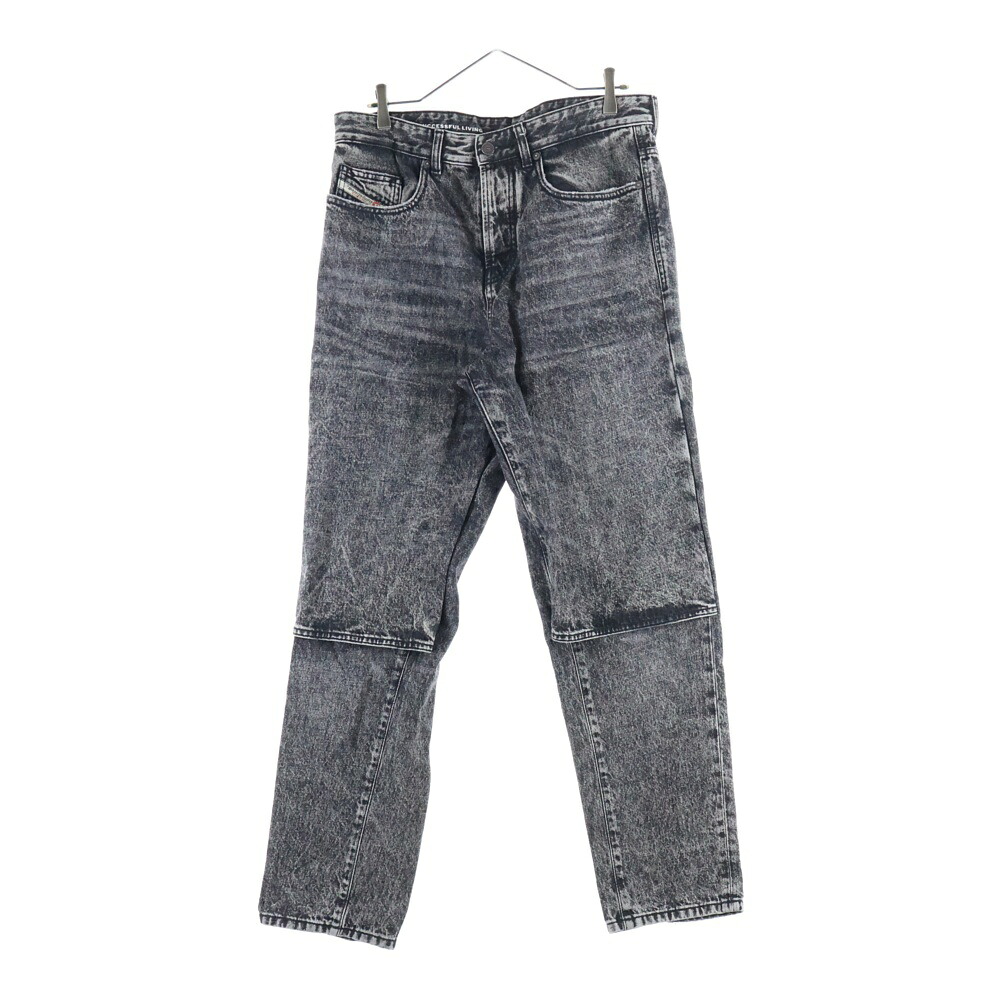DIESEL(ディーゼル) 大きさ:32 D-MALON-S ウォッシュド製作 ジーンズズボン下 黒いこと A14773【中古】【座標軸A】【色つや黒いこと】【取りまわしバス発着場BRING札幌店】