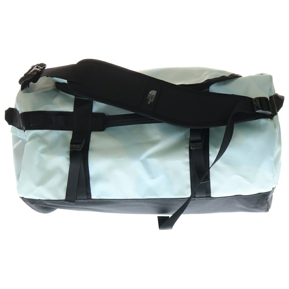 THE NORTH FACE(ザノースフェイス) ×KAWS Small Base Camp Duffel Bag カウズ スモール ベースキャンプ ダッフルバッグ ボストンバッグ ともし火青み NF0A7WSR【中古】【座標軸B】【色つや青み】【取りまわしバス発着場BRING THRIFT CLOSET 幕張店】