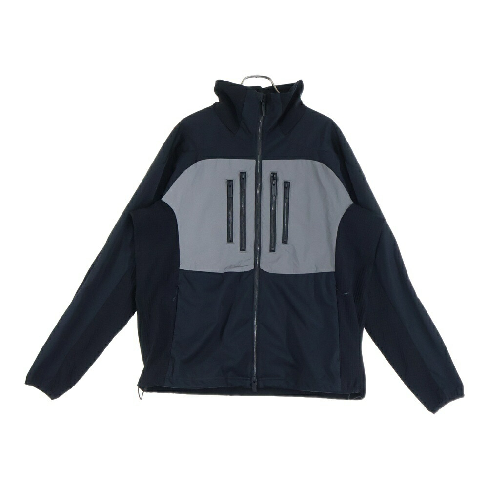 White Mountaineering(ホワイトマウンテニアリング) サイズ:1 WINDSTOPPER REFLECTOR ZIP BLOUSON ウインドストッパー リフレクター ジップ ブルゾン ブラック BK2571503【新古品/中古】【程度S】【カラーブラック】【オンライン限定商品】