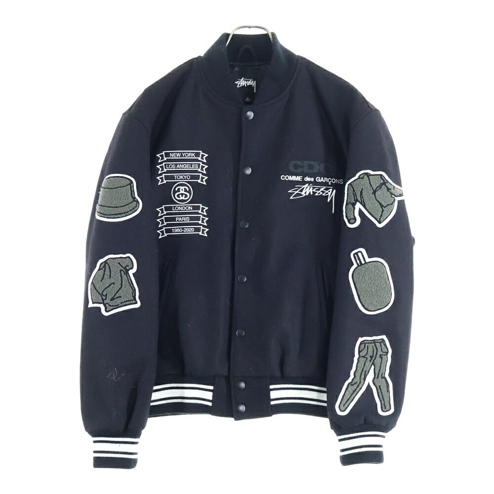 楽天市場】【中古】STUSSY | ステューシー ×COMME des GARCONS 40th
