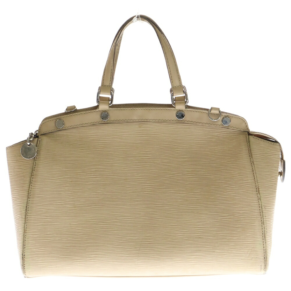 LOUIS VUITTON(ルイヴィトン) エピ ブレアMM ハンドバッグ ベージュ M41151【中古】【程度B】【カラーベージュ】【オンライン限定商品】｜ブランド買取・販売　BRING