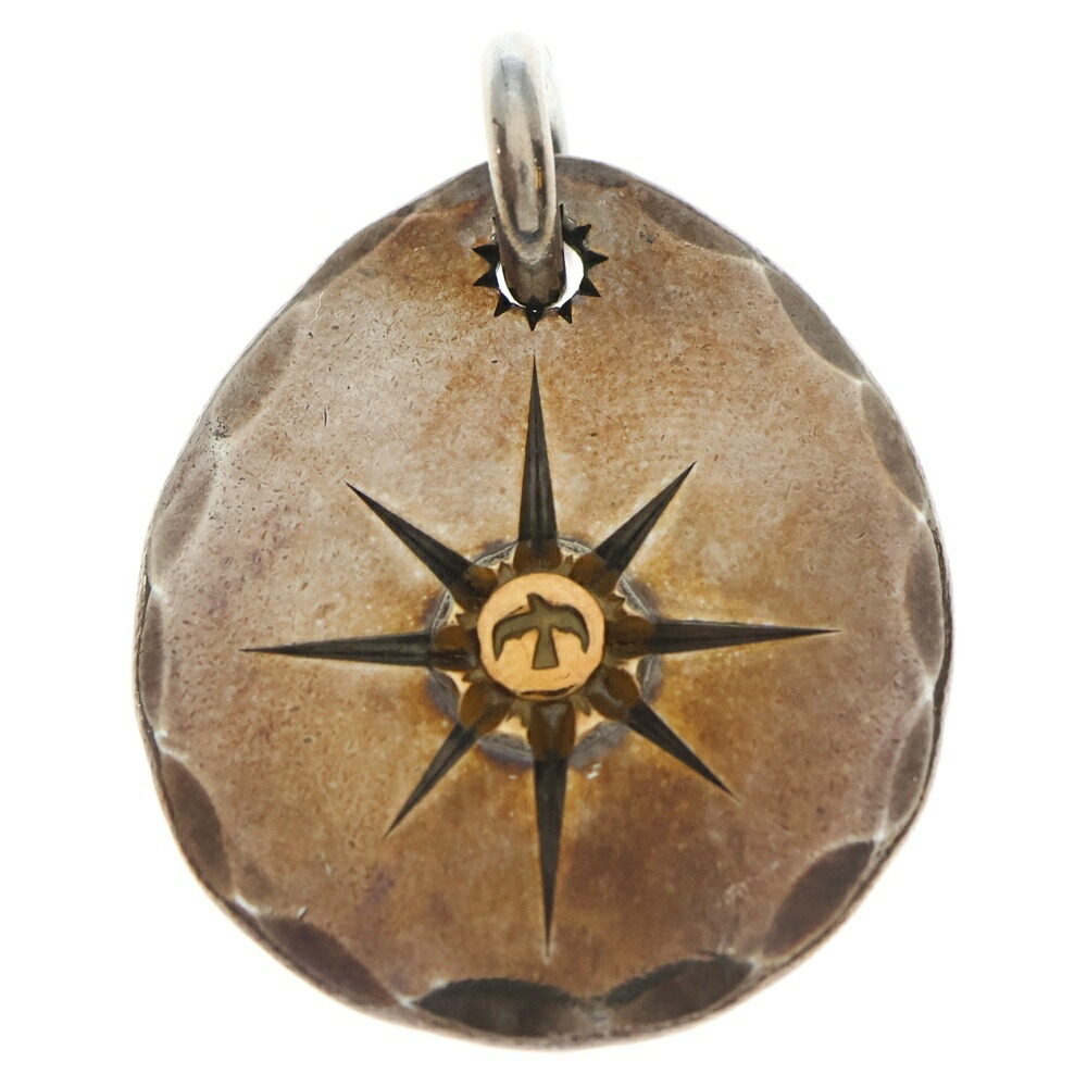 楽天市場】goro's(ゴローズ) ローズ印台メタル ペンダントトップ