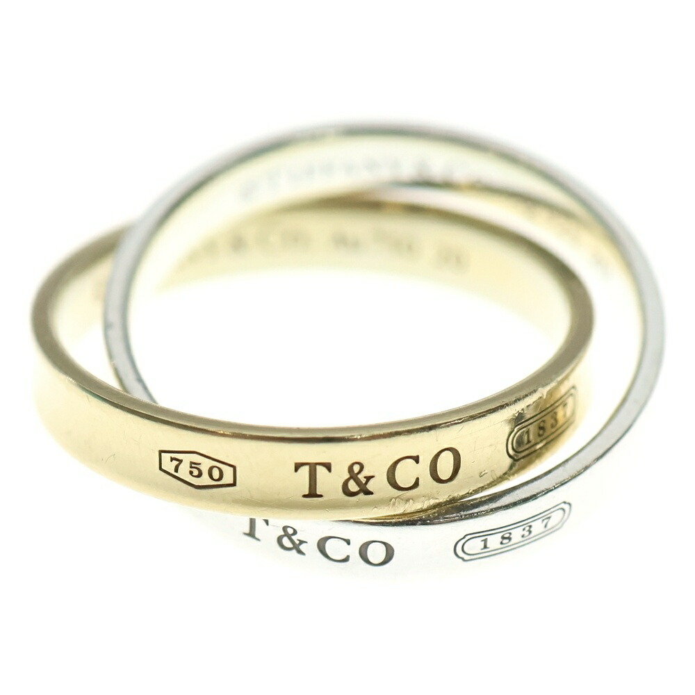 楽天市場】ティファニー TIFFANY&Co. 指輪K18 750 ローズゴールド