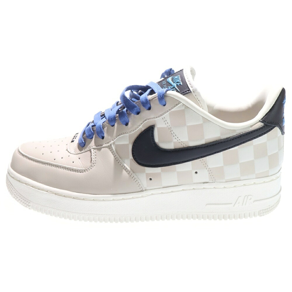 NIKE(ナイキ) 大きさ:27.5珊 ×LEBRON JAMES AIR FORCE 1 LOW STRIVE FOR GREATNESS レブロンジェームス 空軍1 同盟罷工ライブ 四分子 グレートネス ローカットスニーカー DC8877-200【中古】【度合いA】【色つやベージュ】【オンライン押さえる商いもの】