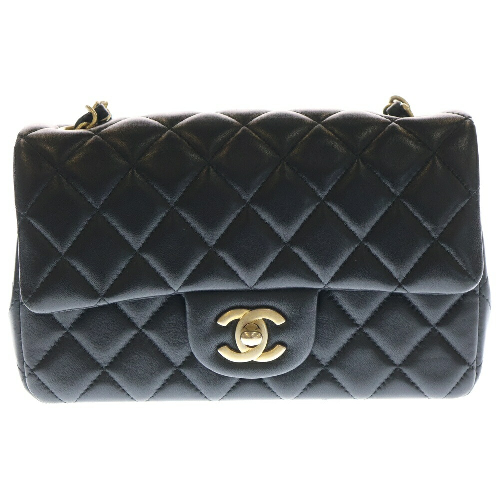楽天市場】CHANEL(シャネル) キャビアスキン エクストラミニ ココ