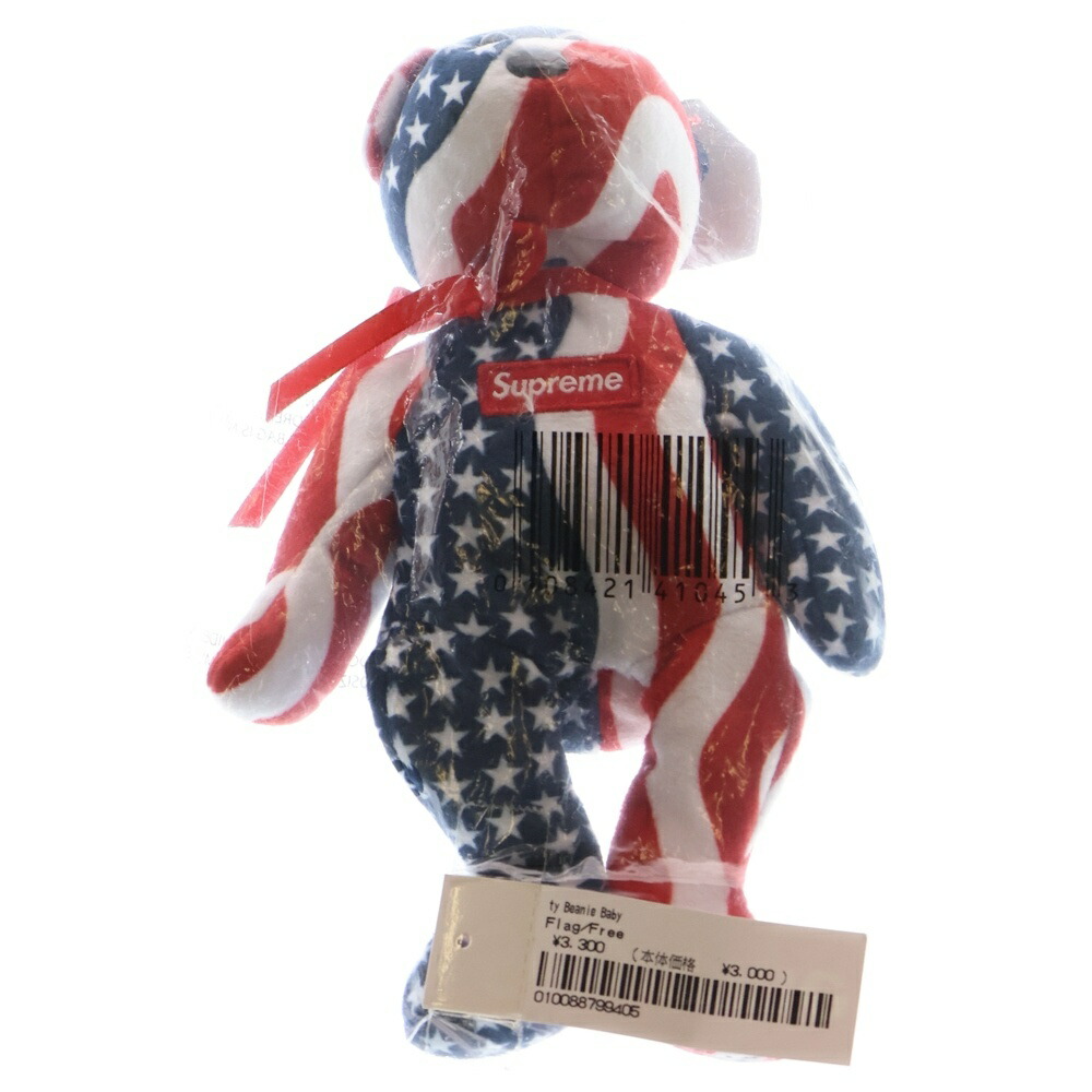 楽天市場】Supreme ty Beanie Baby Flag シュプリーム タイ ビニー