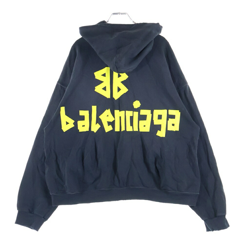 楽天市場】BALENCIAGA(バレンシアガ) サイズ:XXS 24SS ロゴ刺繍 パイル