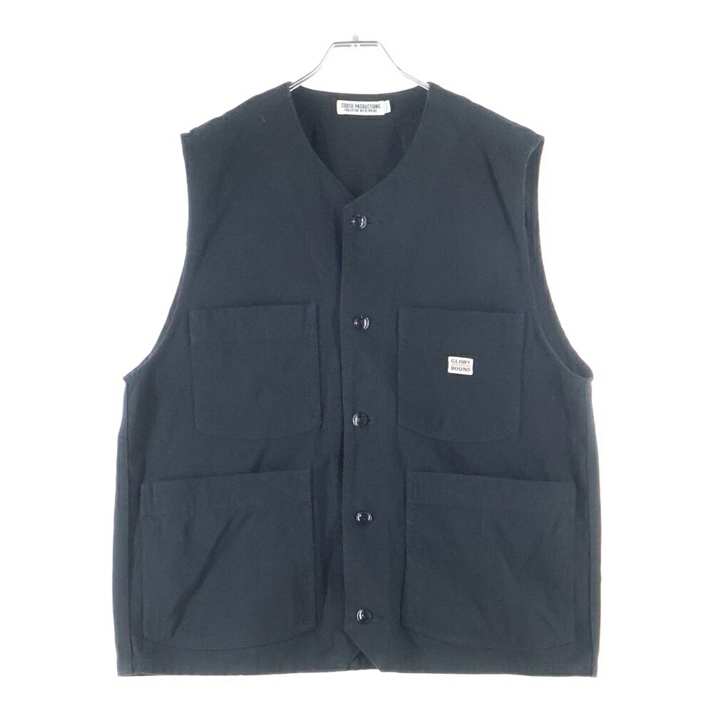 楽天市場】COOTIE クーティー ベスト サイズ:M フラワーコンチョ バハ