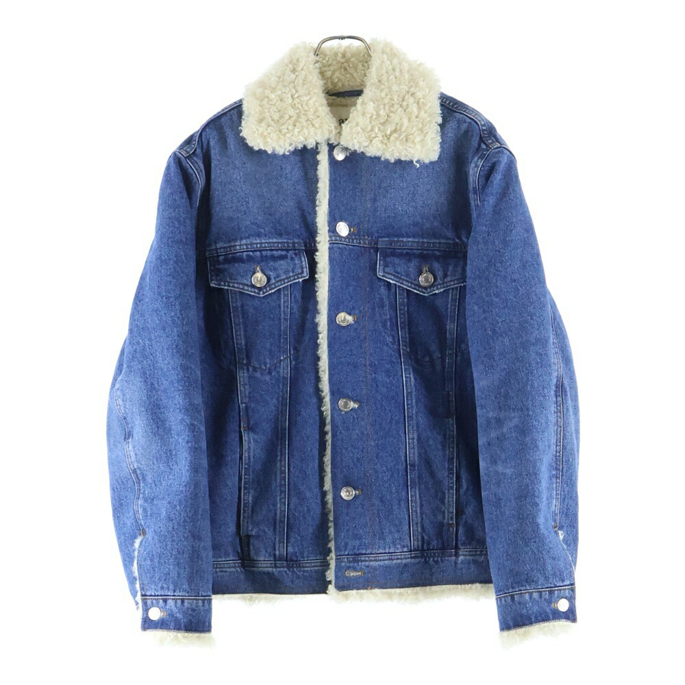 楽天市場】ami paris アミパリス デニムジャケット TRUCKER DENIM