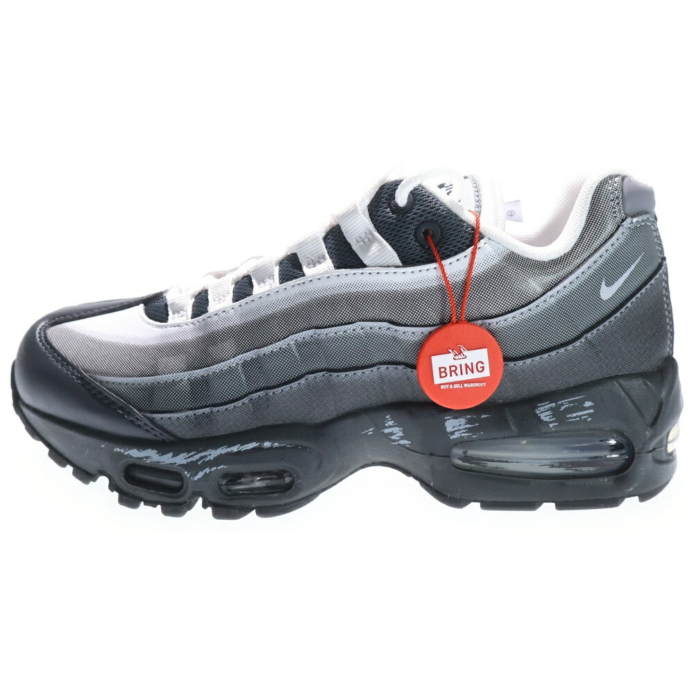 NIKE(ナイキ) サイズ:24.5cm ×Yu-Gi-Oh! Air Max 95 ×遊戯王 エアマックス95 日本限定 ローカットスニーカー グレー US6.5/24.5cm II7404-100【新古品/中古】【程度S】【カラーグレー】【取扱店舗BRING KICKS】画像
