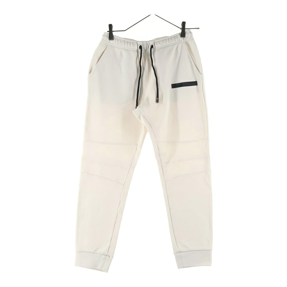 FENDI(フェンディ) サイズ:44 サイドテープロゴ スウェットパンツ ベージュ FB0461 A1BQ【中古】【程度B】【カラーベージュ】【オンライン限定商品】｜ブランド買取・販売　BRING