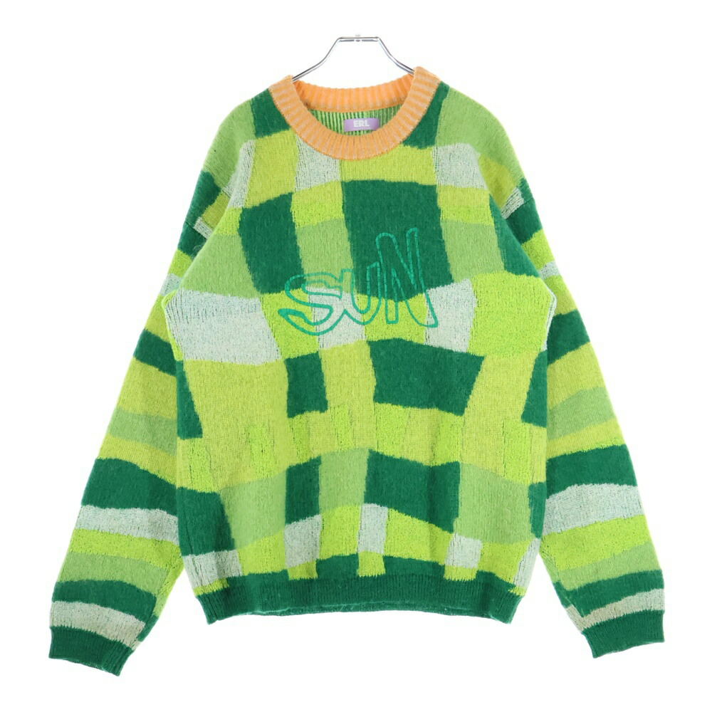 楽天市場】【中古】ERL「Gradient Sweater Rainbow」グラデーション