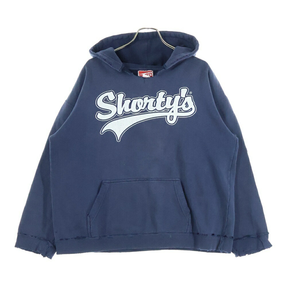 楽天市場】90s SHORTY'S Logo Sweat Hoodie 黒 L ショーティーズ