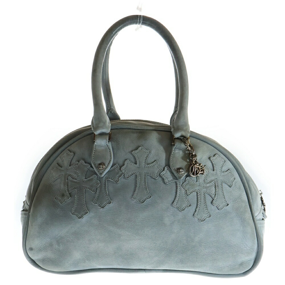楽天市場】CHROME HEARTS SMALL GYM BAG クロムハーツ スモール レザー