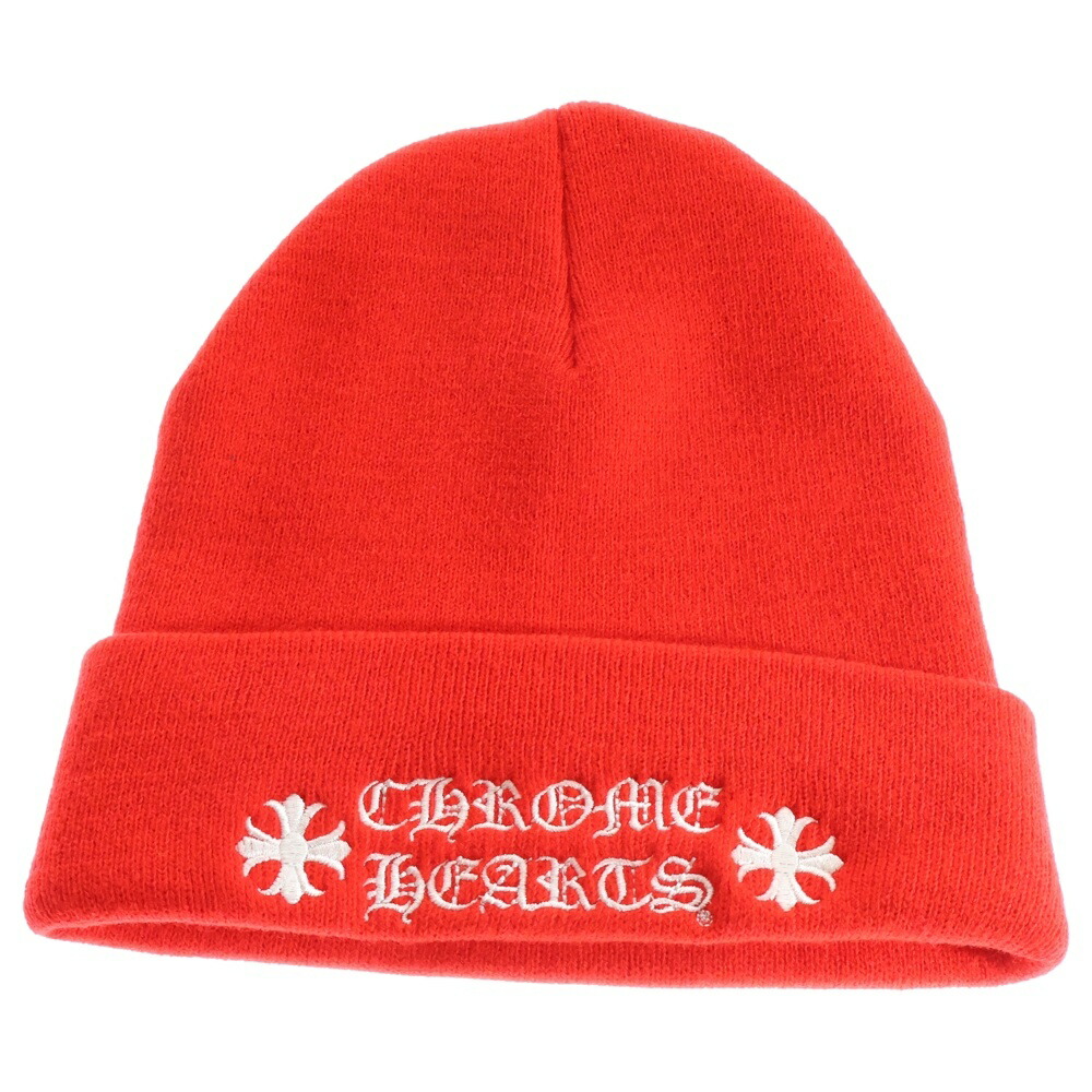 クロムハーツ ニット帽 OS 楽天市場】CHROME HEARTS(クロムハーツ) サイズ:OS WATCH CAP ワッチ