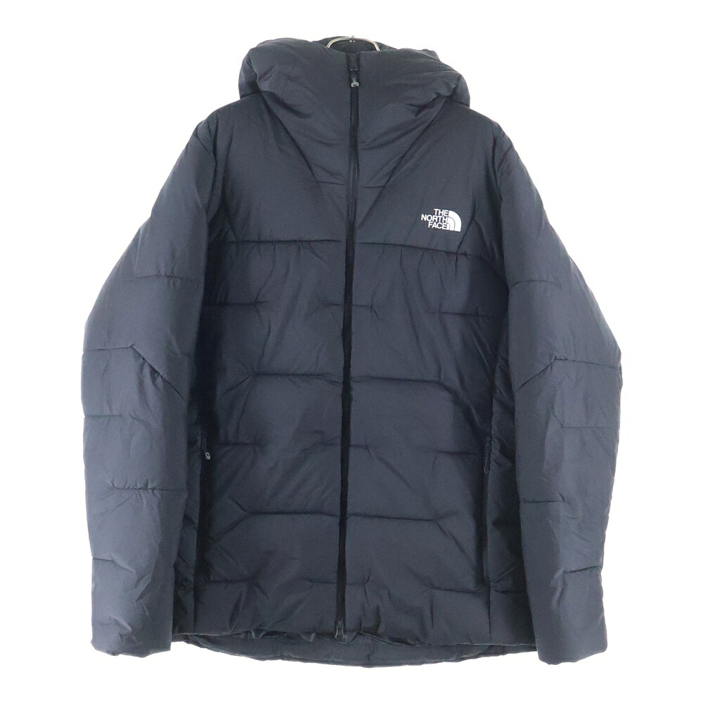 THE NORTH FACE(ザノースフェイス) 大きさ:XL RIMO JACKET ライモ ナイロン パファーフーデッドジャケット 赤いこと/黒いこと NY81905【中古】【座標軸B】【色つや黒いこと】【オンライン押さえる商いもの】