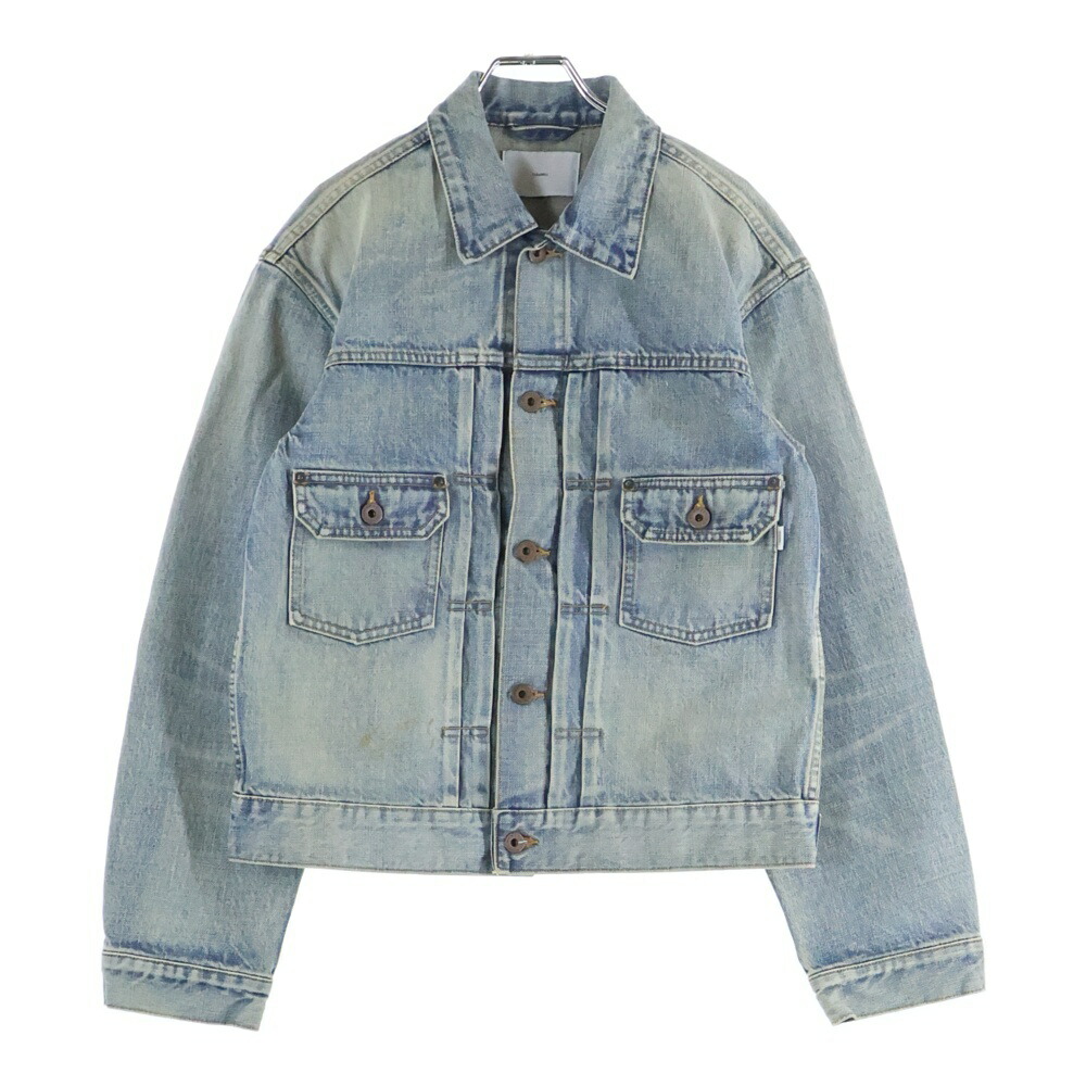 楽天市場】SUGARHILL ・シュガーヒル 23SS FADED DENIM JACKET TYPE3