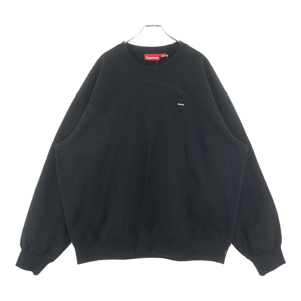 SUPREME(シュプリーム) 大きさ:XL 25AW Small Box Logo Sweatshirt スモールボックスロゴ スウェットトレーナー 黒いこと【中古】【座標軸A】【色合い黒いこと】【取りまわしバス発着場渋谷】