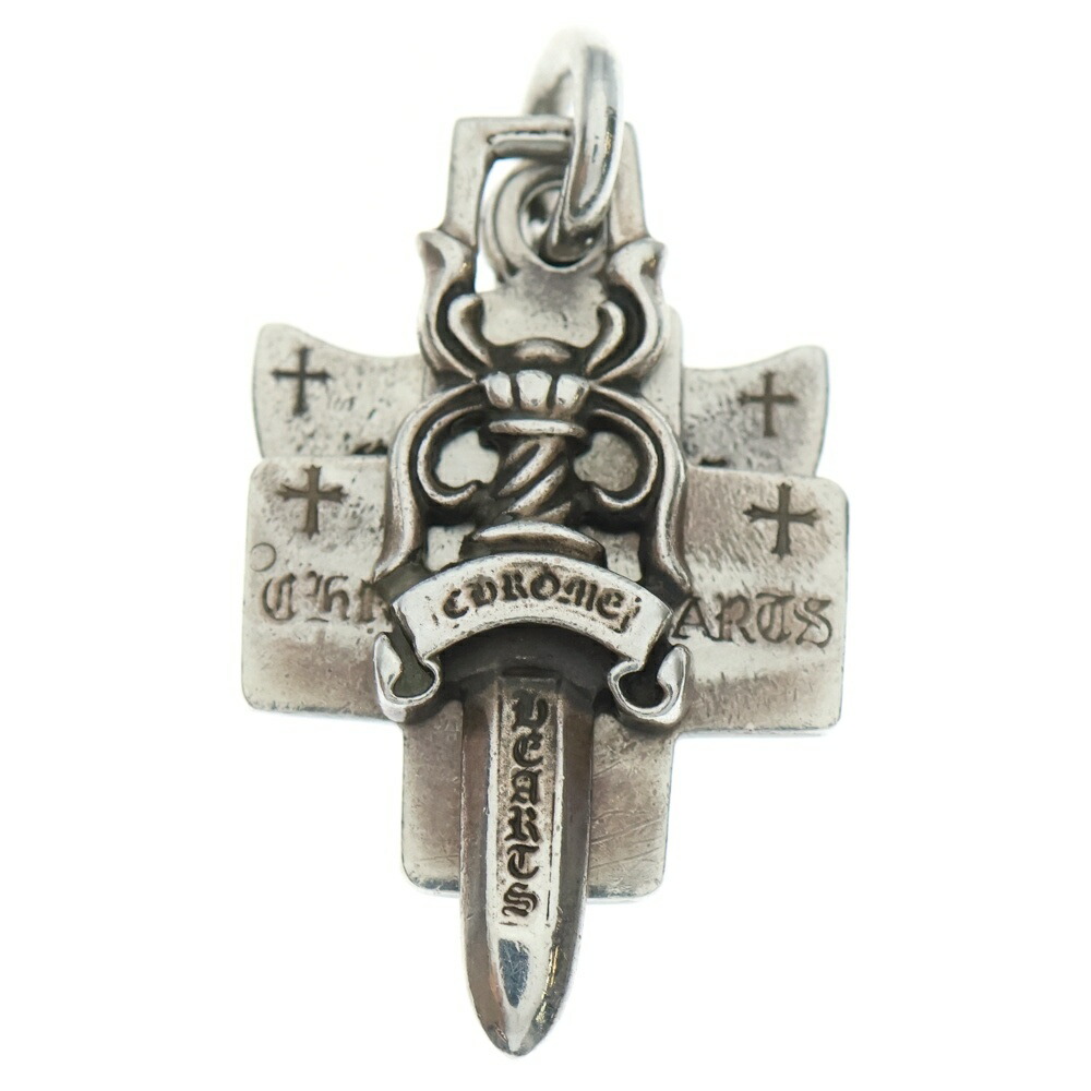 CHROME HEARTS(クロムハーツ) 3TRINKETS 3トリンケッツ シャンデリヤいの一番 しろがね色 BCA202【中古】【座標軸B】【色合いしろがね色】【取りまわしバス発着場BRING亜米利加村店】