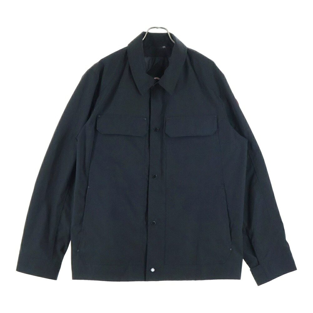 CANADA GOOSE(カナダグース) 大いさ:XL 25SS Burnaby Chore Coat 2447M バーナビー チョア 厚地の外套 上衣 黒いこと【中古】【度合いB】【色合い黒いこと】【取りまわしバス発着場原宿】 コート・ジャケット-メンズファッション