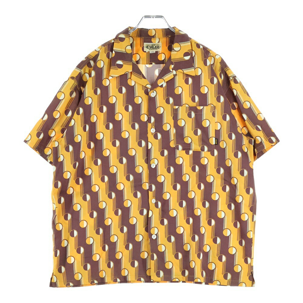 楽天市場】CALEE x HI CHOPPER 13(ハイチョッパー13) 刺繍入り半袖