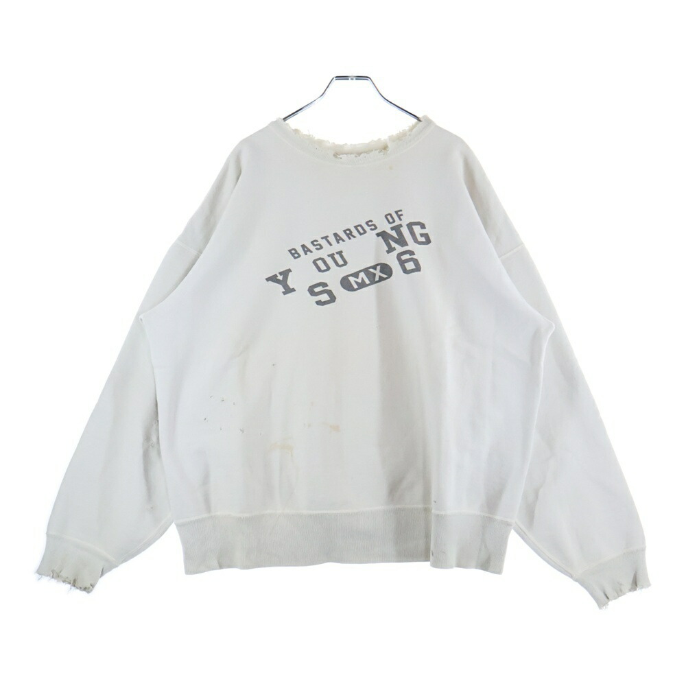 楽天市場】SAINT Mxxxxxx BerBerJin BJ_CREW NECK SWEAT / YOUNG