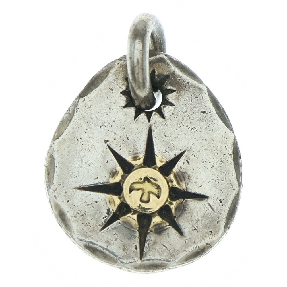 楽天市場】goro's(ゴローズ) ローズ印台メタル ペンダントトップ