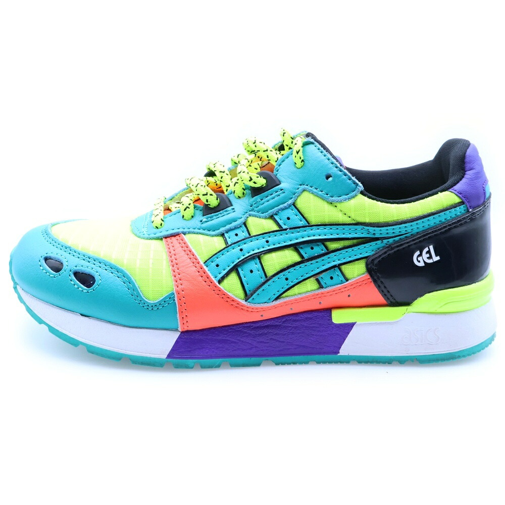 ASICS(アシックス) サイズ:22.5cm Gel Lyte 1 Multi Color ゲルライト1 ローカットスニーカー マルチカラー US4/22.5cm【中古】【程度B】【カラーマルチカラー】【オンライン限定商品】｜ブランド買取・販売　BRING