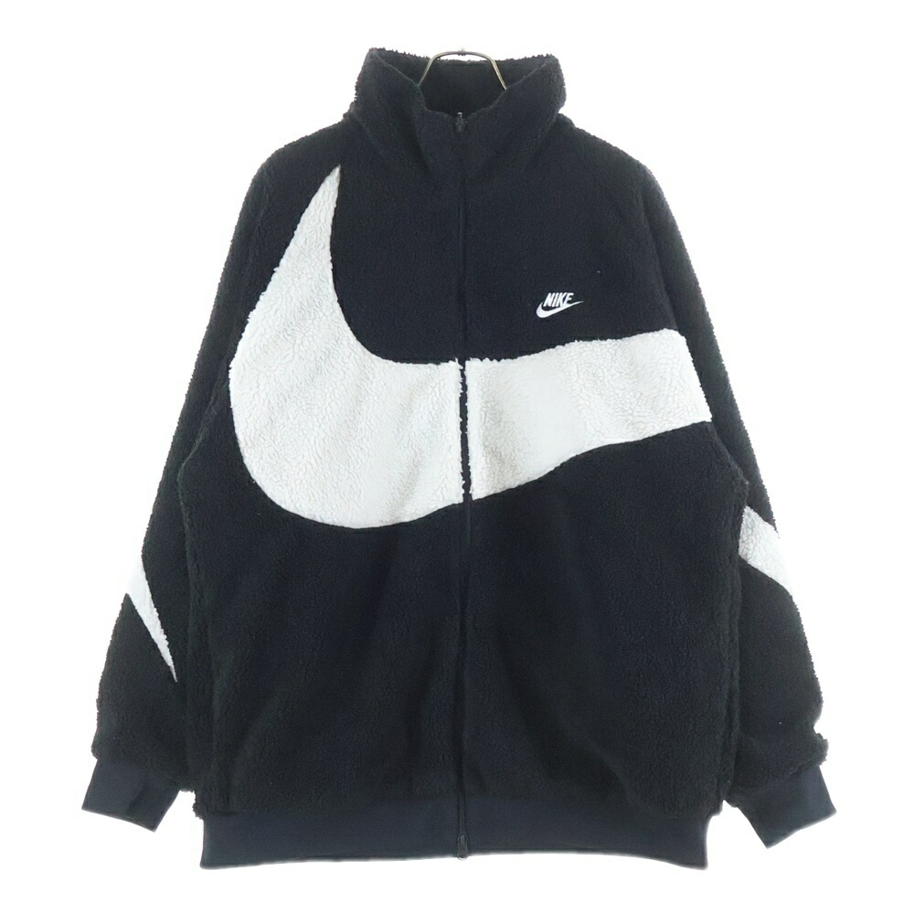 楽天市場】【中古】 hi◇128 NIKE BIG SWOOSH REVERSIBLE BOA JACKET