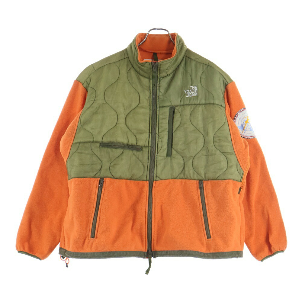 楽天市場】20aw READYMADE FLEECE JACKET RE-PO-OR-00-00-110 レディ