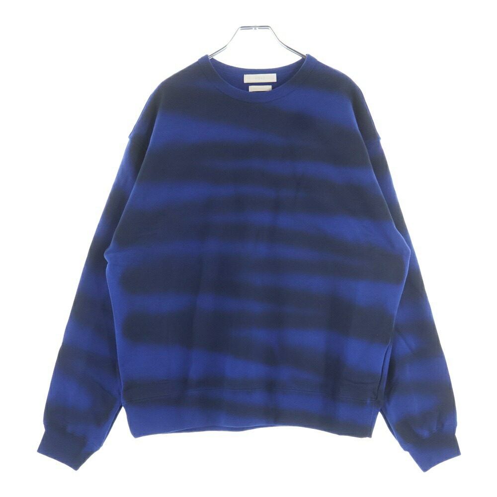 楽天市場】【未使用】YOKE “ヨーク” 24AW 3/4 ZIP PULLOVER SWEAT