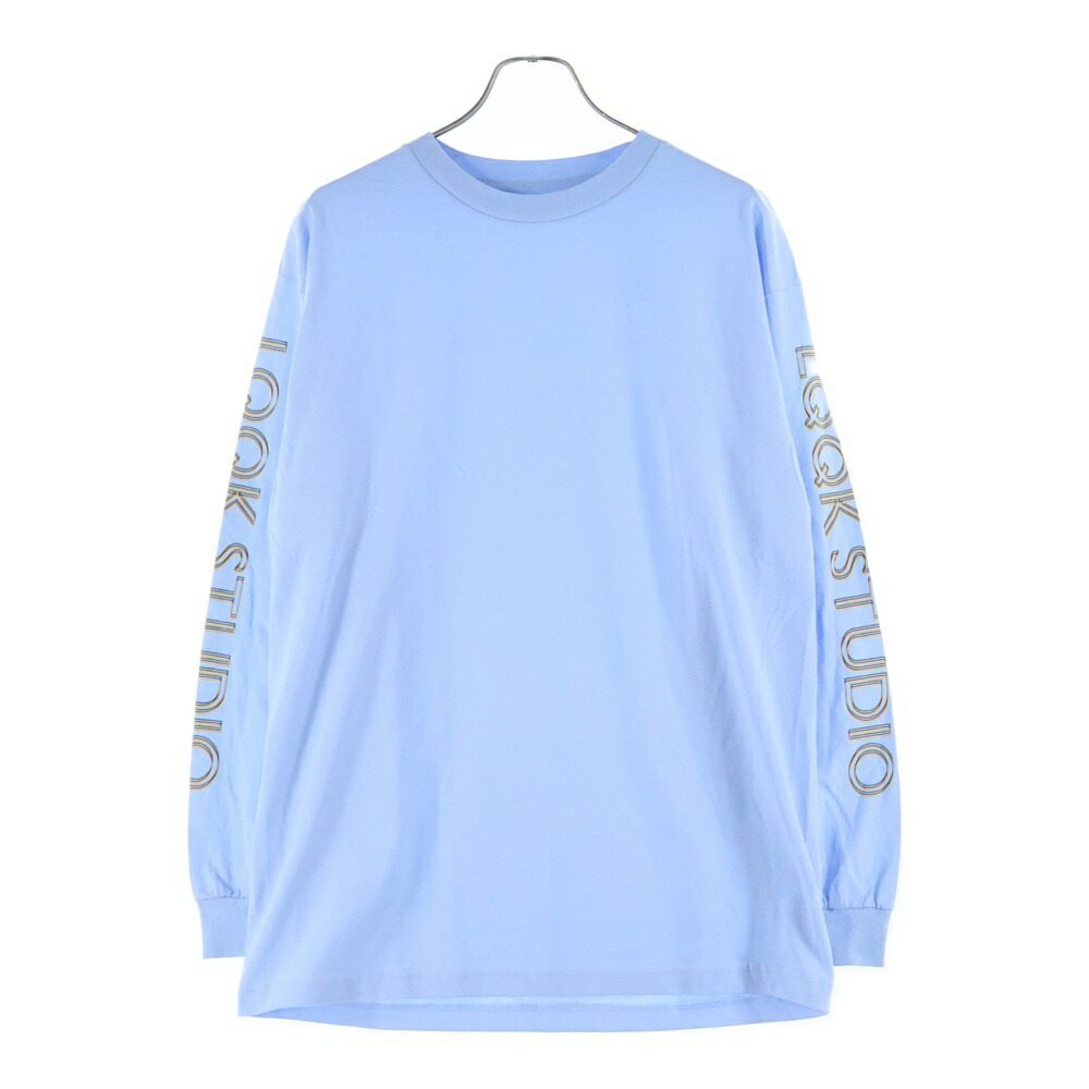 LQQK STUDIO(ルックスタジオ)⁄ L⁄S RUGBY WEIGHT BORDER POCKET TEE