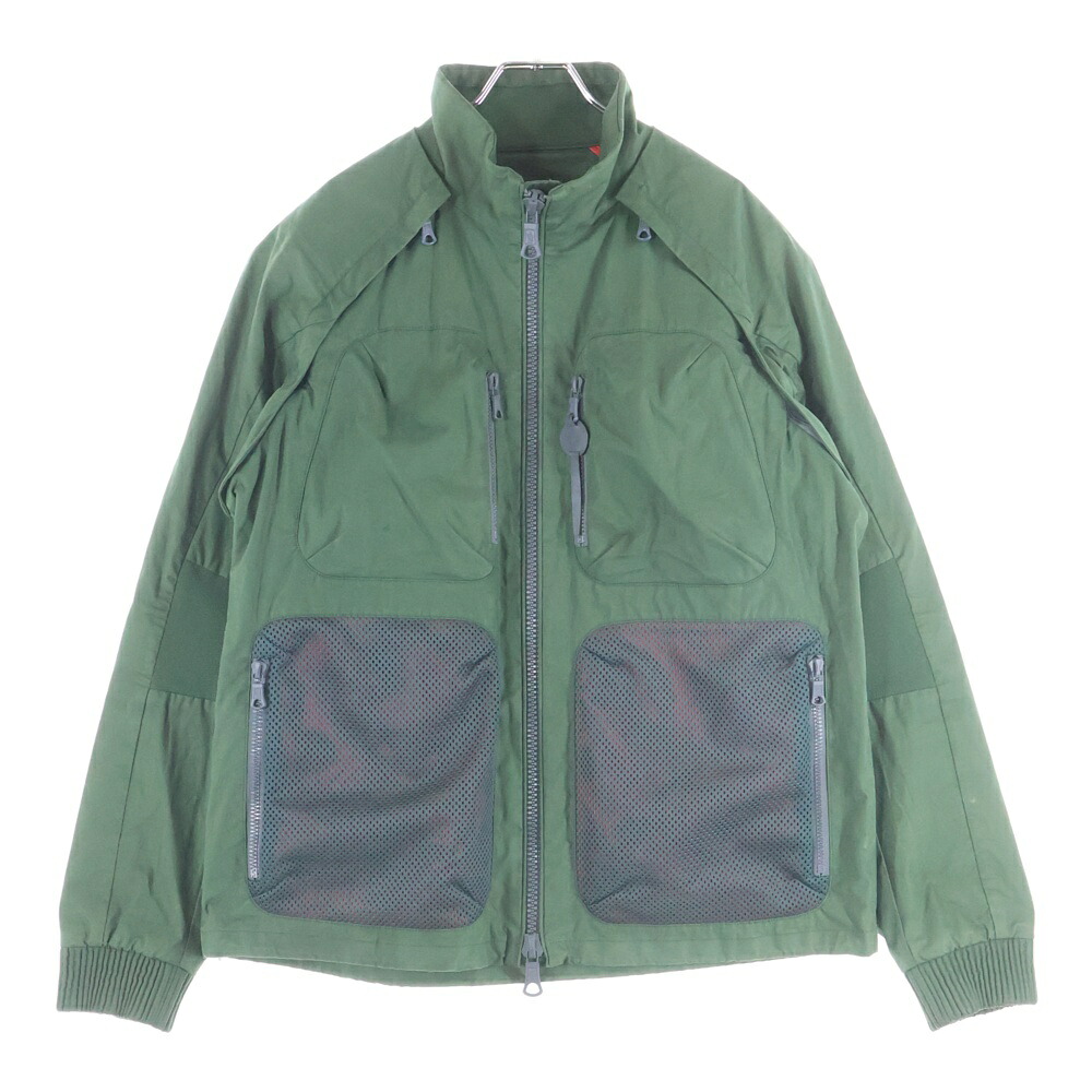 MONCLER(モンクレール) サイズ:3 RYE GIUBOTTO テクニカル スタンドカラージャケット カーキ 3109R4110285【中古】【程度B】【カラーカーキ】【オンライン限定商品】|ブランド買取・販売 BRING