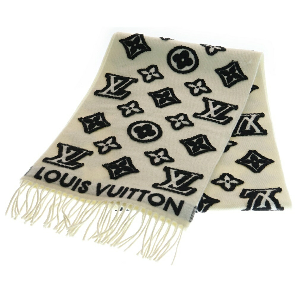 楽天市場】【新品同様】LOUIS VUITTON ルイヴィトン マフラー・LV