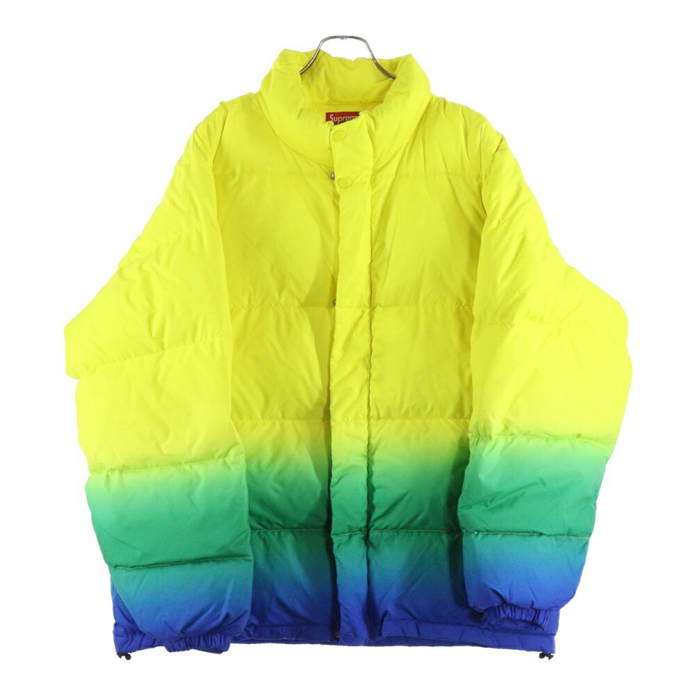 楽天市場】Supreme 2018SS Gradient Puffy Jacket シュプリーム