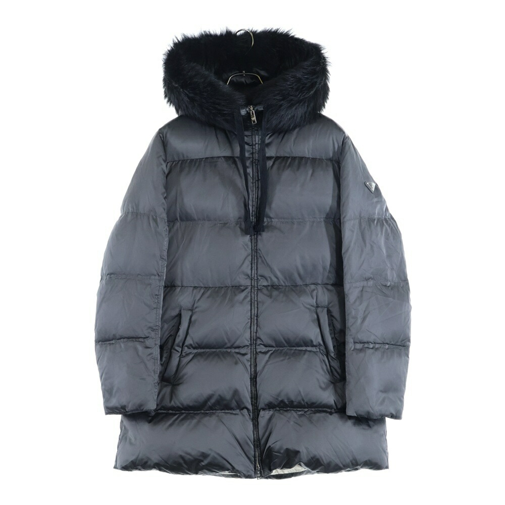 楽天市場】PRADA(プラダ) サイズ:38 ダウンジャケット アウター