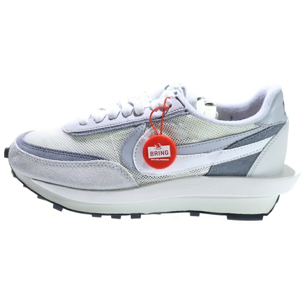 NIKE(ナイキ) 大きさ:26.5糎 ×SACAI LDV WAFFLE サカイ LDV ワーヘル ローカットスニーカー 白いこと US8.5/26.5糎 BV0073-100【新古品/中古】【座標軸S】【色合い白いこと】【取りまわしバス発着場BRING有楽町マルイ店】