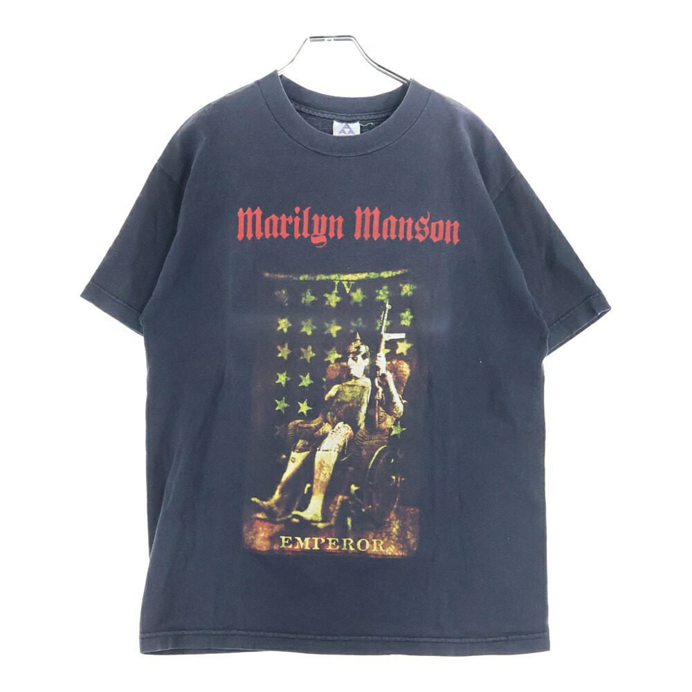 楽天市場】VINTAGE(ヴィンテージ) 00s MARILYN MANSON THE RAPE OF THE