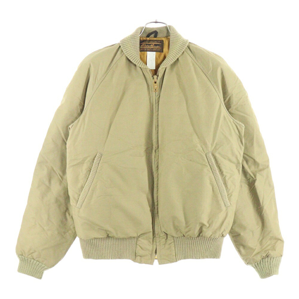 Eddie Bauer(エディバウワー) 大いさ:S 70S 黒付け札前期 オール基準打数通り手形 落ち込む上衣 ベージュ【中古】【座標軸B】【色合いベージュ】【オンライン制限事項商いもの】 メンズファッション-コート・ジャケット