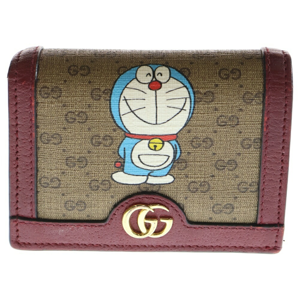 楽天市場】【グッチ】Gucci ドラえもん コラボ コンパクトウォレット