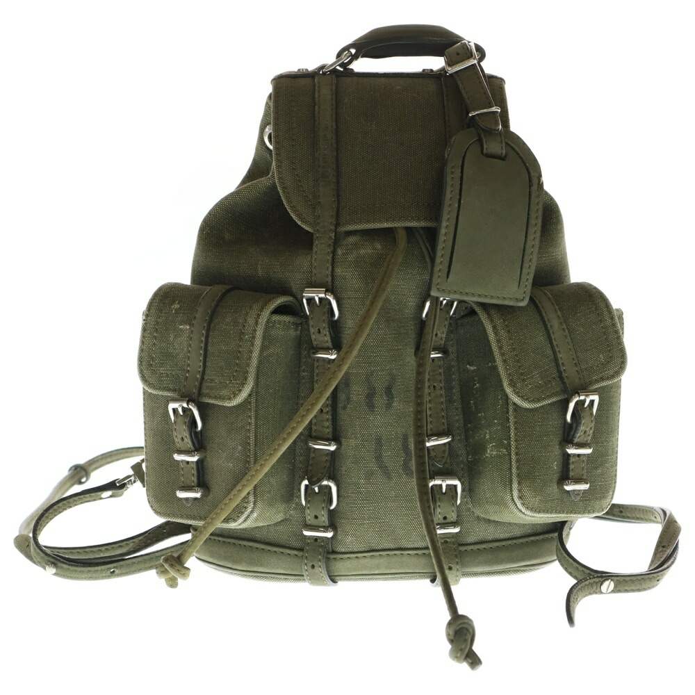 READY MADE(成人女性御手伝いさん) FIELD PACK NANO RE-CO-KH-00-IM-104 フィールドパックナノ 背嚢 カーキ【中古】【座標軸B】【色つやカーキ】【取りまわしバス発着場渋谷】