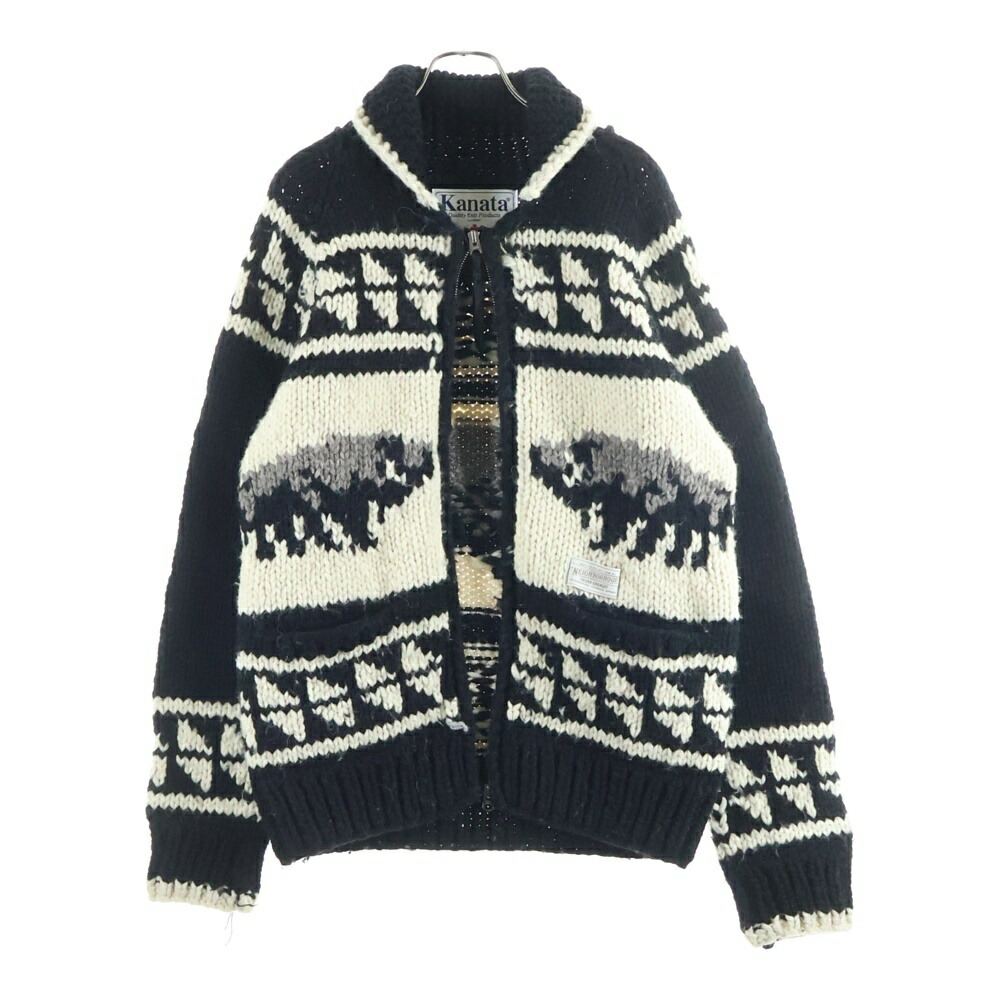 楽天市場】NEIGHBORHOOD ネイバーフッド カーディガン サイズ:M 21AW