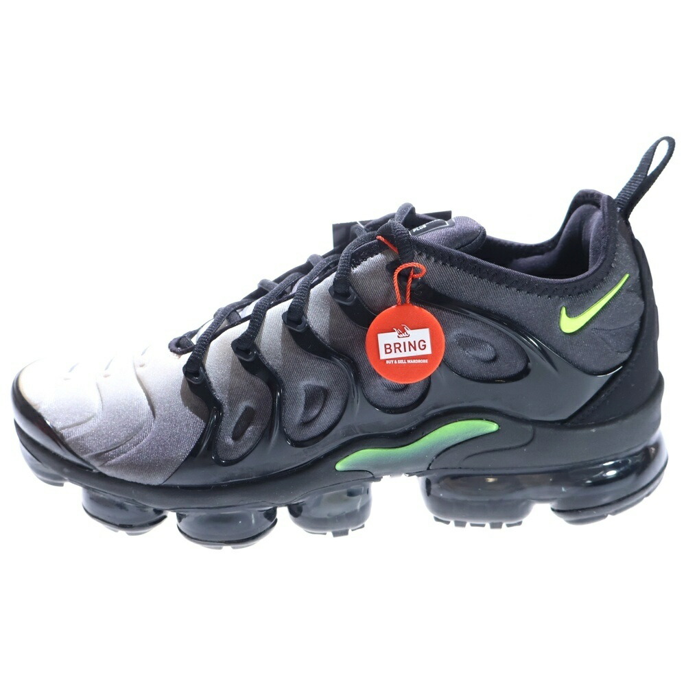 NIKE(ナイキ) 大きさ:27.5糎 Air Vapormax Plus エアヴェイパーマックスプラス ローカットスニーカー 黒いこと/白いこと US9.5/27.5糎 924453-009【新古品/中古】【座標軸S】【色合い黒いこと】【取りまわしバス発着場BRING福岡天神店】