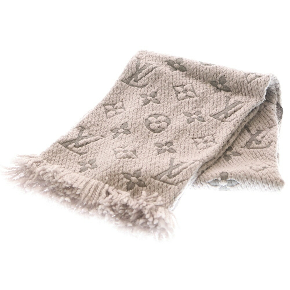 楽天市場】【新品同様】LOUIS VUITTON ルイヴィトン マフラー・LV