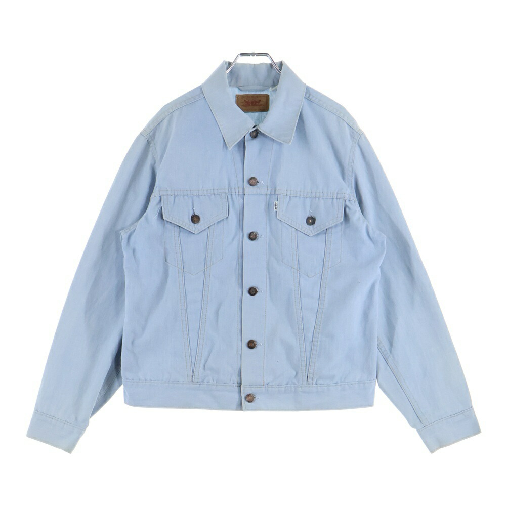 Levi's(リーバイス) 70S VINTAGE 70519 Canvas Jacket ヴィンテージ キャンバスデニムジャケット インディゴ【中古】【程度B】【カラーブルー】【取扱店舗BRING横浜ビブレ店】｜ブランド買取・販売　BRING