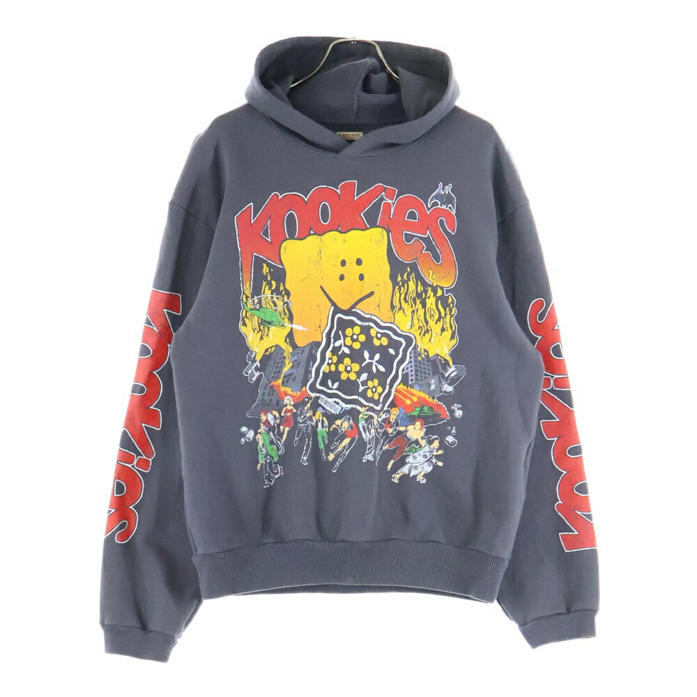 楽天市場】KAPITAL キャピタル パーカー サイズ:3 Vネック カットオフ