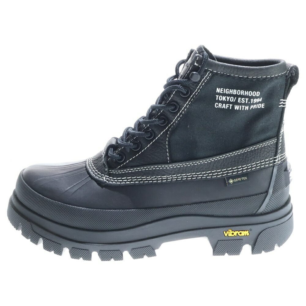 NEIGHBORHOOD(ネイバーフッド) 大きさ:25.0糎 25AW ×SORE DAYSTORM GTX ソレル デイストーム ゴアテックス ハイカットスニーカー シューズ NM5376-010【中古】【座標軸A】【色合い黒いこと】【取りまわしバス発着場原宿】
