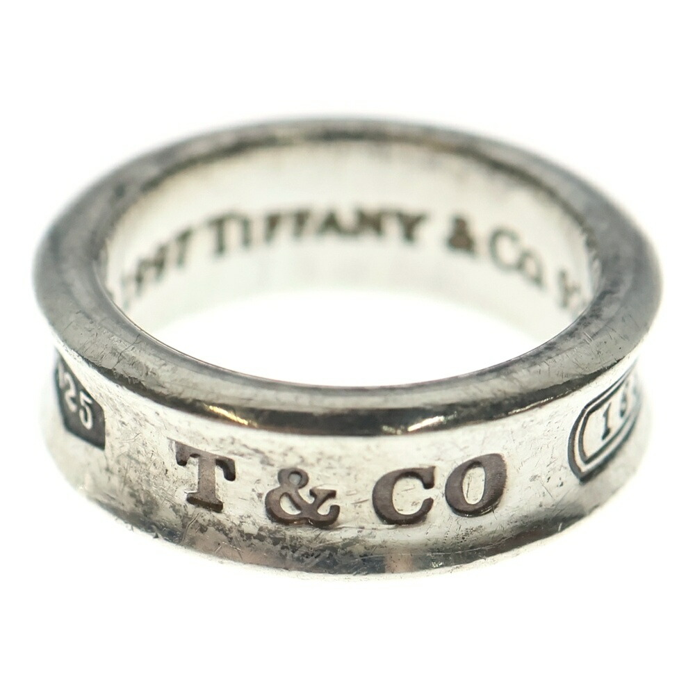 楽天市場】TIFFANY&Co（ティファニー） T TWO ナロー リング SV925