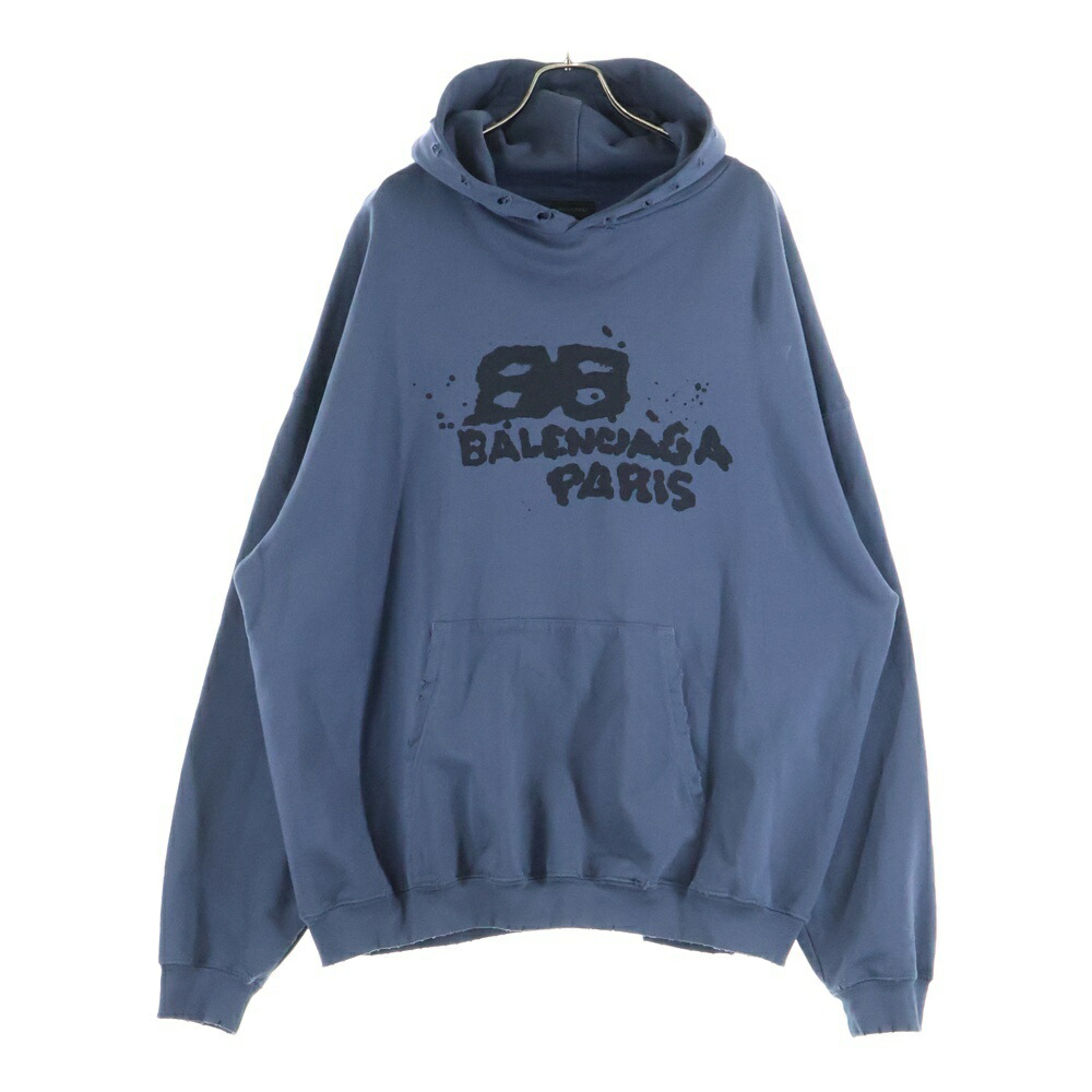 楽天市場】BALENCIAGA(バレンシアガ) サイズ:XXS 24SS ロゴ刺繍 パイル